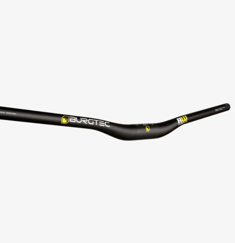 Burgtec - Ride Wide Carbon DH Handlebar - 35mm Bore 30mm Rise